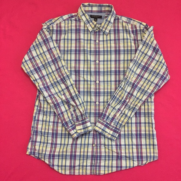 Banana Republic Other - Modern Banana Republic Plaid Button-Up Shirt. Banana Republic Other - Modern Banana Republic Plaid Button-Up Shirt.